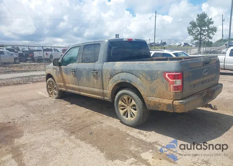 2020 Ford F-150 Xl from USA, damaged, VIN 1FTEW1EP7LKE69448